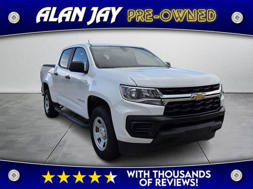 2022 Chevrolet Colorado WT