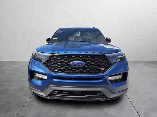 Atlas Blue Metallic 2020 Ford Explorer ST