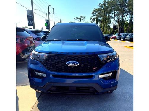 Atlas Blue Metallic 2020 Ford Explorer ST