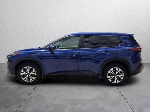 Caspian Blue Metallic 2023 Nissan Rogue SV