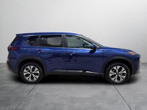 Caspian Blue Metallic 2023 Nissan Rogue SV
