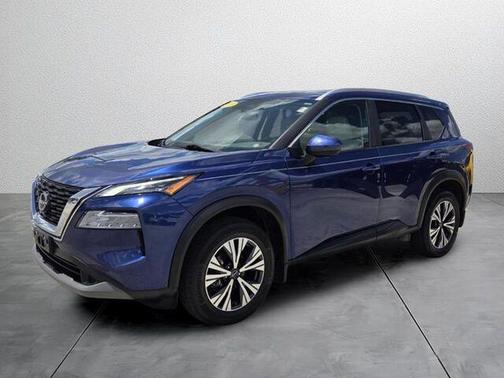 Caspian Blue Metallic 2023 Nissan Rogue SV