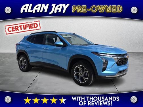 2025 Chevrolet Trax LT