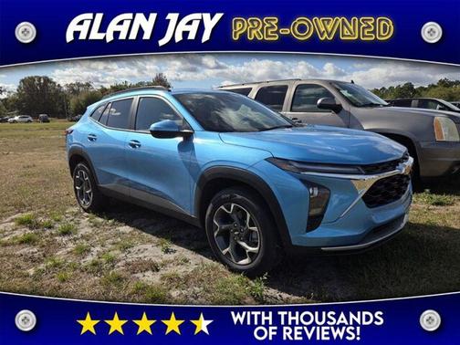 2025 Chevrolet Trax LT