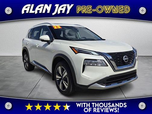 2023 Nissan Rogue Platinum