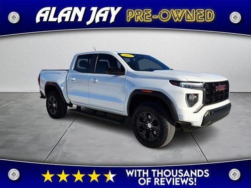 2023 GMC Canyon Elevation