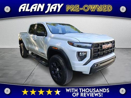 2023 GMC Canyon Elevation