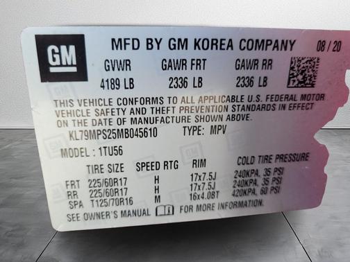 2021 Chevrolet Trailblazer LT