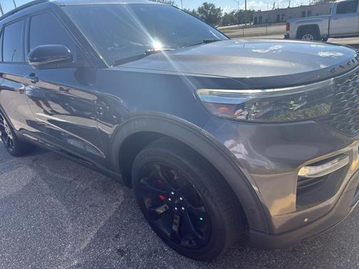 Magnetic Metallic 2020 Ford Explorer ST