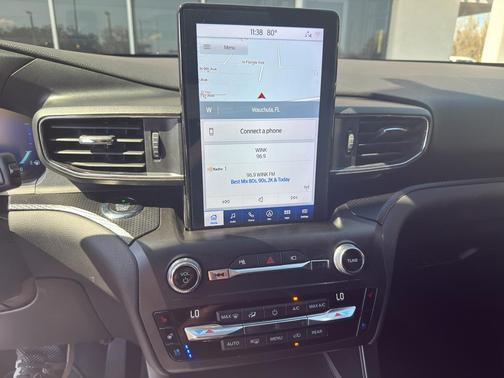 Magnetic Metallic 2020 Ford Explorer ST