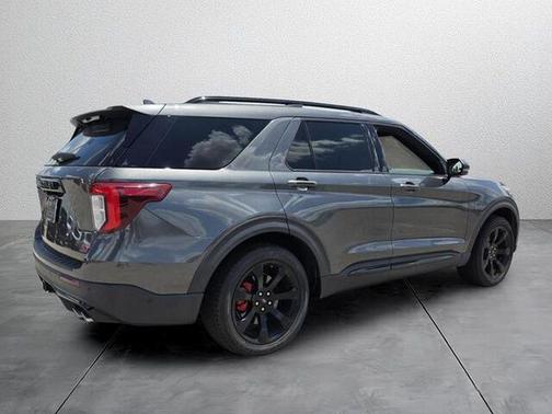 Magnetic Metallic 2020 Ford Explorer ST
