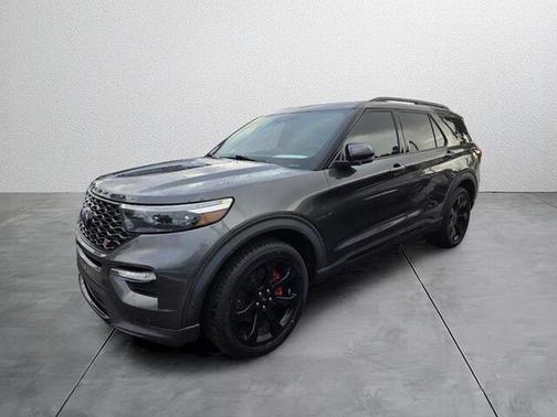 Magnetic Metallic 2020 Ford Explorer ST