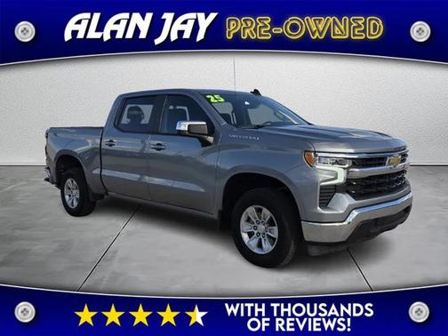 2025 Chevrolet Silverado 1500 LT