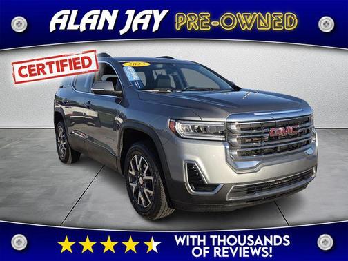 Sterling Metallic 2023 GMC Acadia FWD SLE