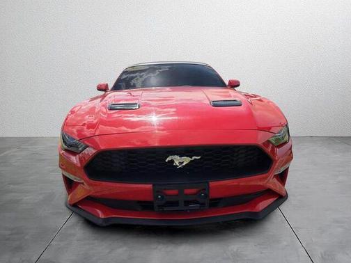 Race Red 2023 Ford Mustang EcoBoost Premium