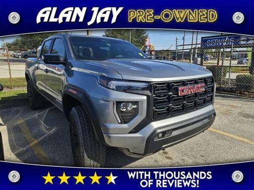 2024 GMC Canyon Elevation