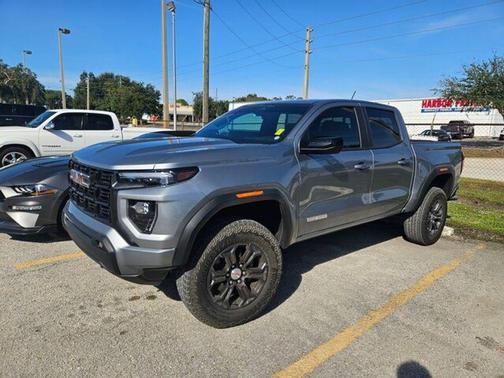 2024 GMC Canyon Elevation