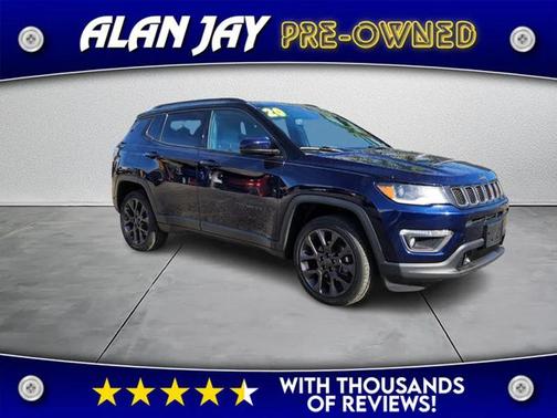 2020 Jeep Compass High Altitude