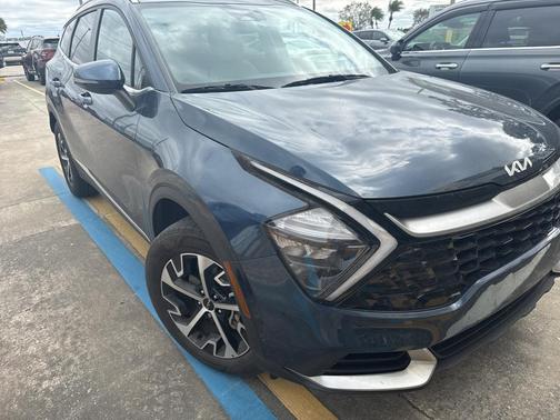 2023 Kia Sportage Hybrid EX