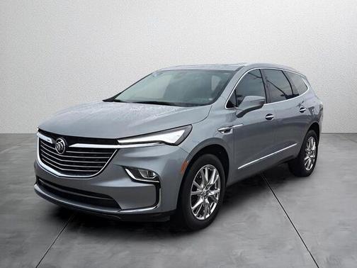 Moonstone Gray Metallic 2024 Buick Enclave Essence