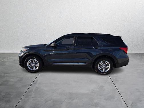 Stone Blue Metallic 2023 Ford Explorer XLT