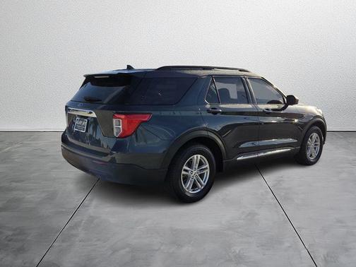Stone Blue Metallic 2023 Ford Explorer XLT