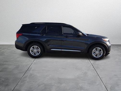 Stone Blue Metallic 2023 Ford Explorer XLT