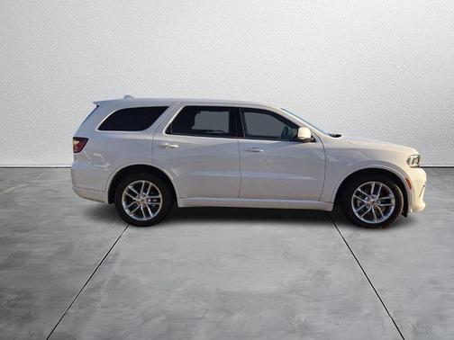 White Knuckle Clearcoat 2022 Dodge Durango GT Plus