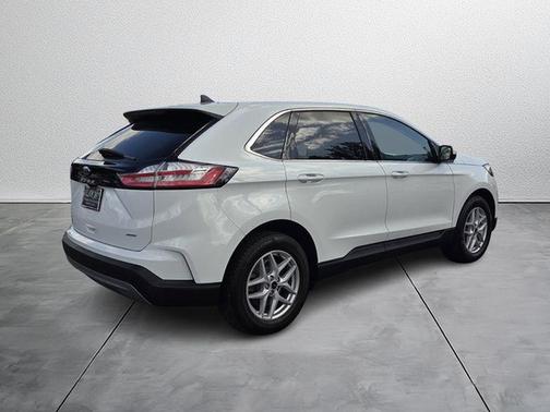 Oxford White 2023 Ford Edge SEL