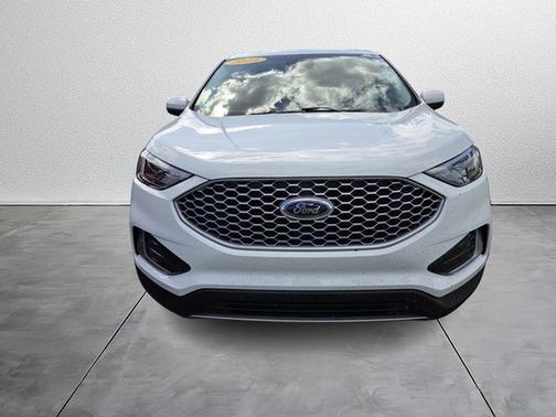 Oxford White 2023 Ford Edge SEL
