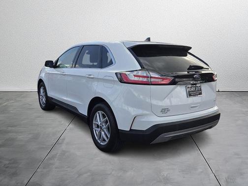 Oxford White 2023 Ford Edge SEL
