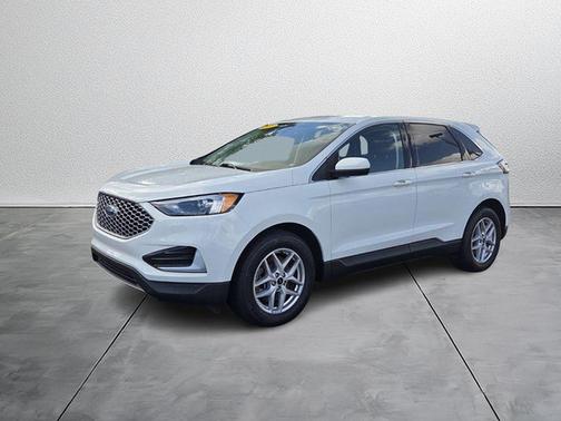 Oxford White 2023 Ford Edge SEL
