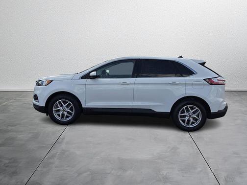 Oxford White 2023 Ford Edge SEL