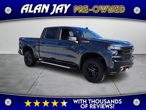2019 Chevrolet Silverado 1500 LT Trail Boss