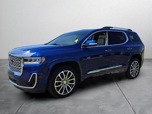 Ultra Blue Metallic 2023 GMC Acadia Denali