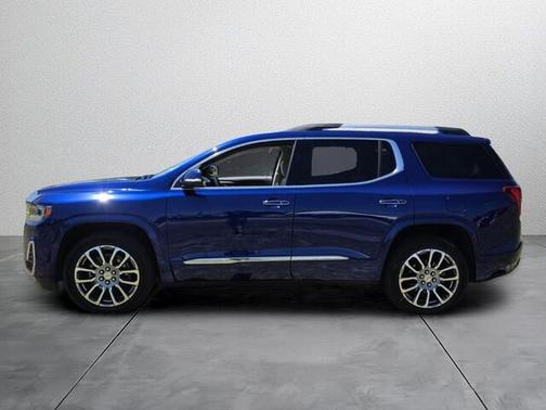 Ultra Blue Metallic 2023 GMC Acadia Denali