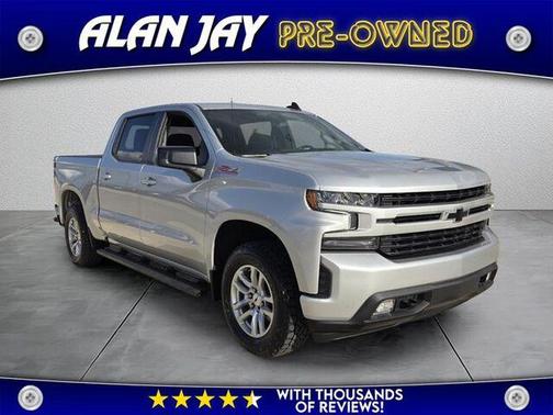 Silver Ice Metallic 2021 Chevrolet Silverado 1500 RST