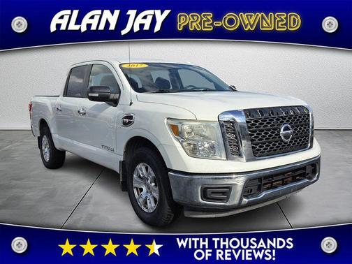 2017 Nissan Titan SV