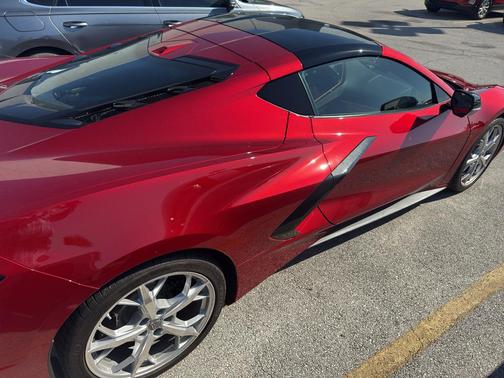 Red Mist Metallic Tintcoat 2023 Chevrolet Corvette Stingray w/3LT