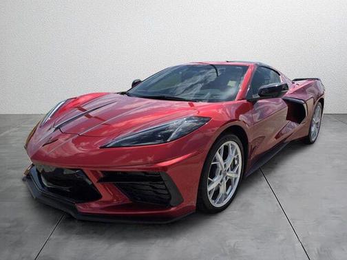 Red Mist Metallic Tintcoat 2023 Chevrolet Corvette Stingray w/3LT