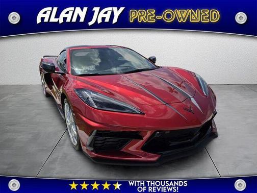 Red Mist Metallic Tintcoat 2023 Chevrolet Corvette Stingray w/3LT