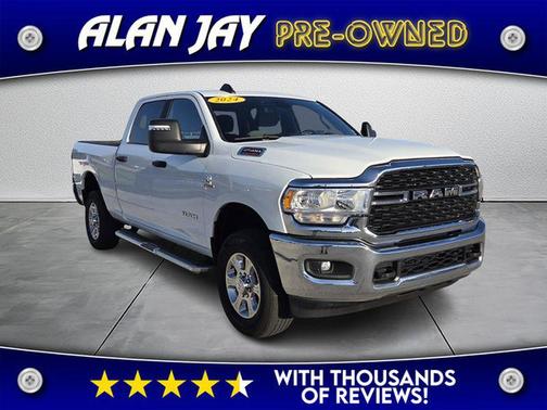 2024 RAM 2500 Big Horn Crew Cab 4x4 6'4' Box