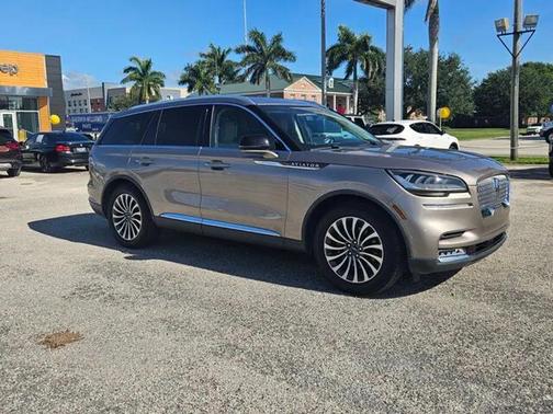 2021 Lincoln Aviator Reserve