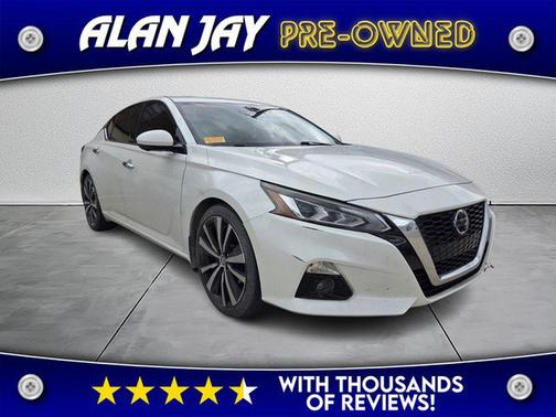 2019 Nissan Altima 2.5 Platinum