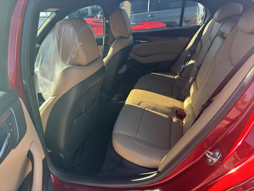 Radiant Red Tintcoat 2025 Cadillac CT5 Premium Luxury