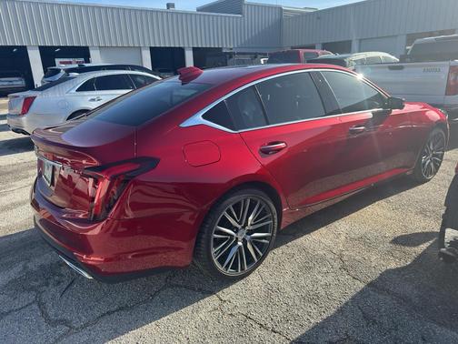 Radiant Red Tintcoat 2025 Cadillac CT5 Premium Luxury