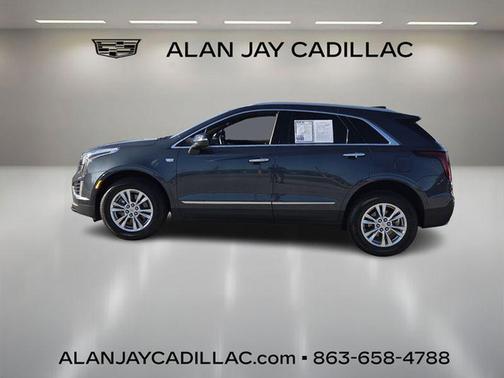 Shadow Metallic 2020 Cadillac XT5 Luxury