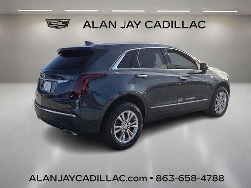Shadow Metallic 2020 Cadillac XT5 Luxury
