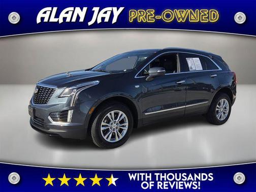 Shadow Metallic 2020 Cadillac XT5 Luxury