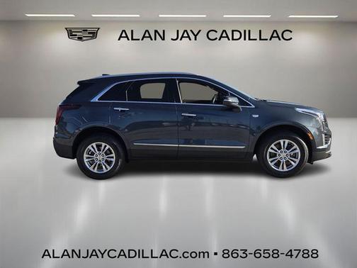 Shadow Metallic 2020 Cadillac XT5 Luxury